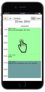 Agenda app